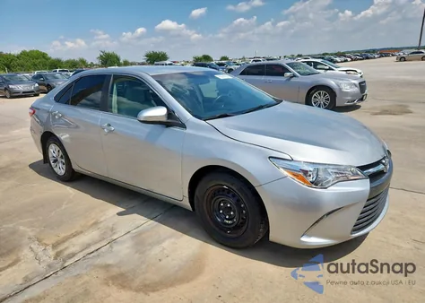 2016 Toyota Camry Le из США, поврежденный, VIN 4T1BF1FK9GU542234